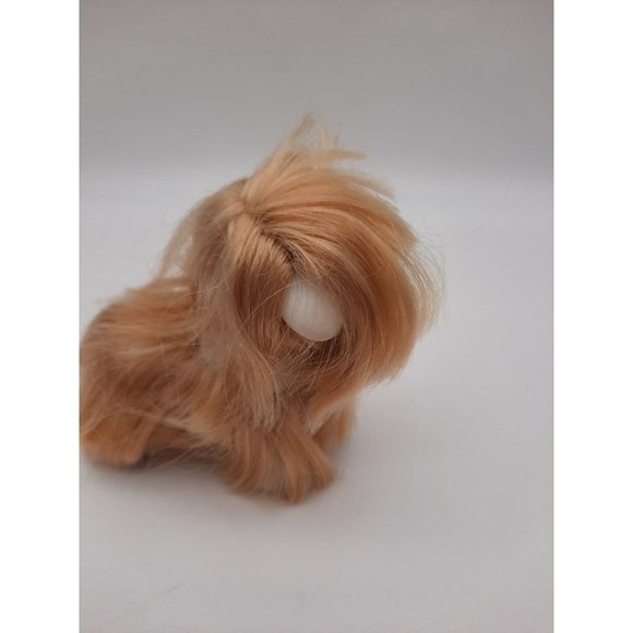 Vintage 1989 Cititoy Sweetie Pups White Sheep Dog 3” - Picture 7 of 10